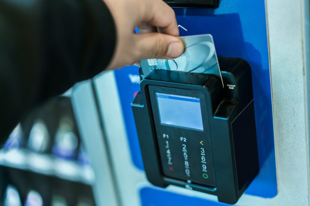 Vending Machine Technology | Cashless Payments | Warren Vending Service | Customer Experience