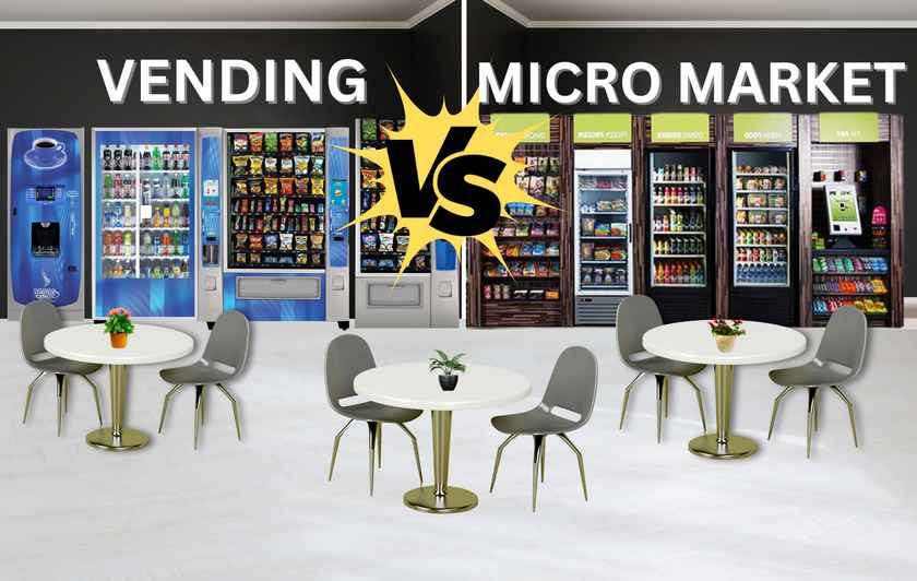 Metro Detroit Snacks & Drinks | Southfield Vending Machines & Micro-Markets | Rochester Hills Office Refreshments