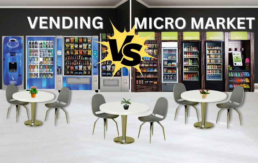 Metro Detroit Vending Services | Southfield Quality Snacks | Rochester Hills Micro Markets