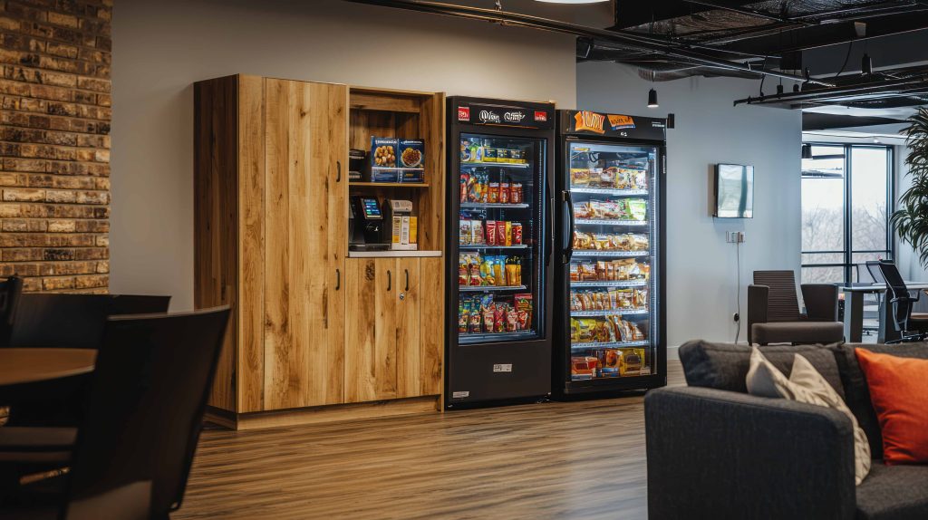 Detroit workplace refreshment solutions | Dearborn break rooms | Southfield micro markets
