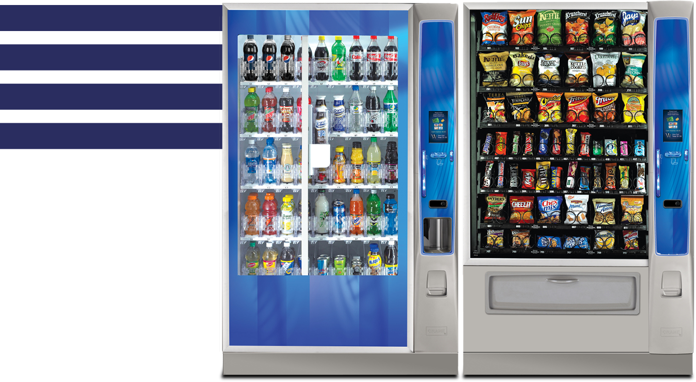 school vending machine solutions for your Metro Detroit Area school