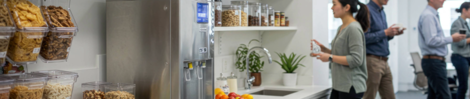 Hassle-Free Break Room Amenities | American Vending | Detroit, Wixom, and Oak Park  