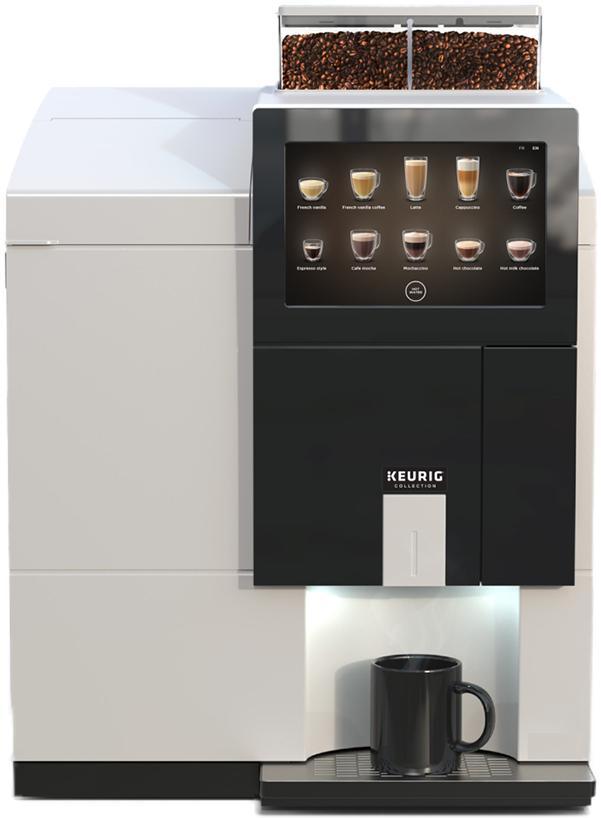 Metro Detroit Area bean to cup office coffee machines