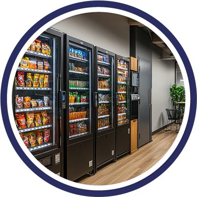 Modern Vending in Metro Detroit Area