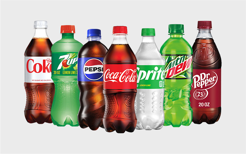Metro Detroit Area Sodas