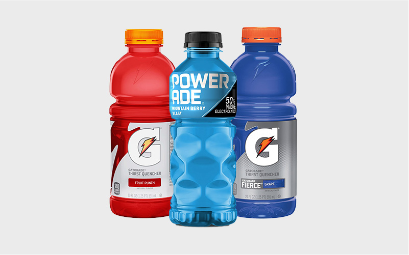 Metro Detroit Area Sports Drinks