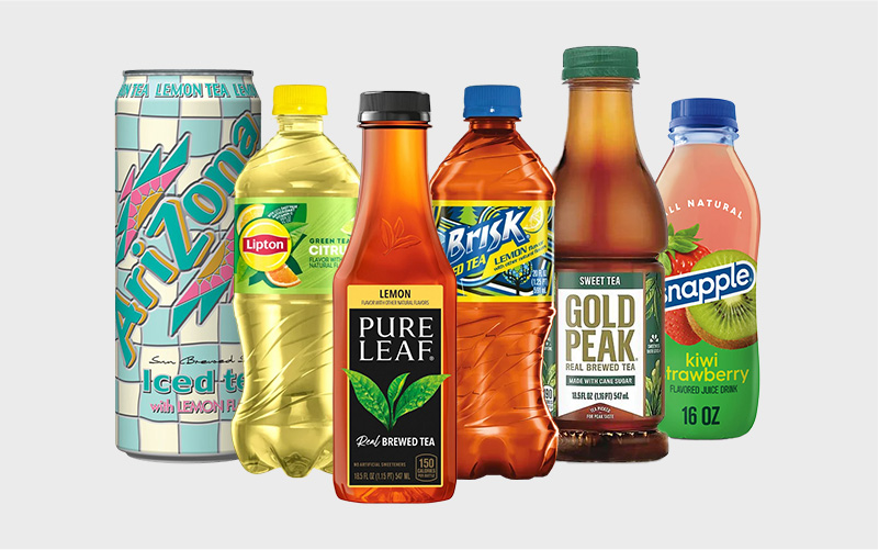 Metro Detroit Area Juices & Teas