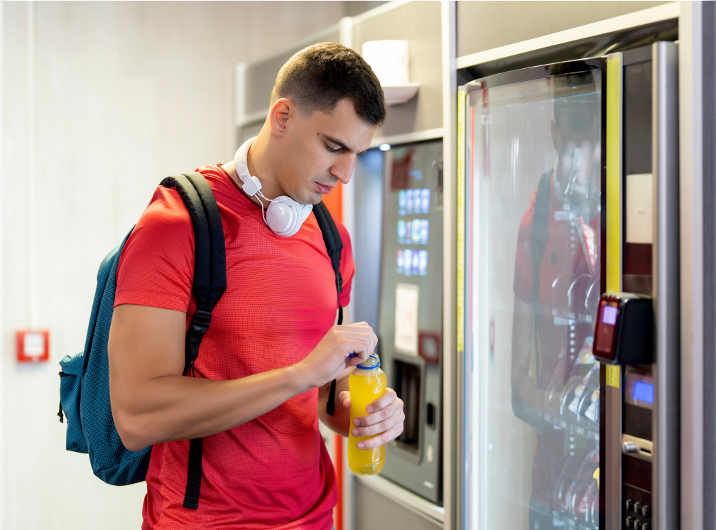 Metro Detroit Area vending machines