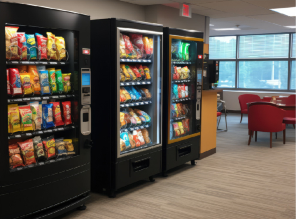 vending machines in the Metro Detroit Area