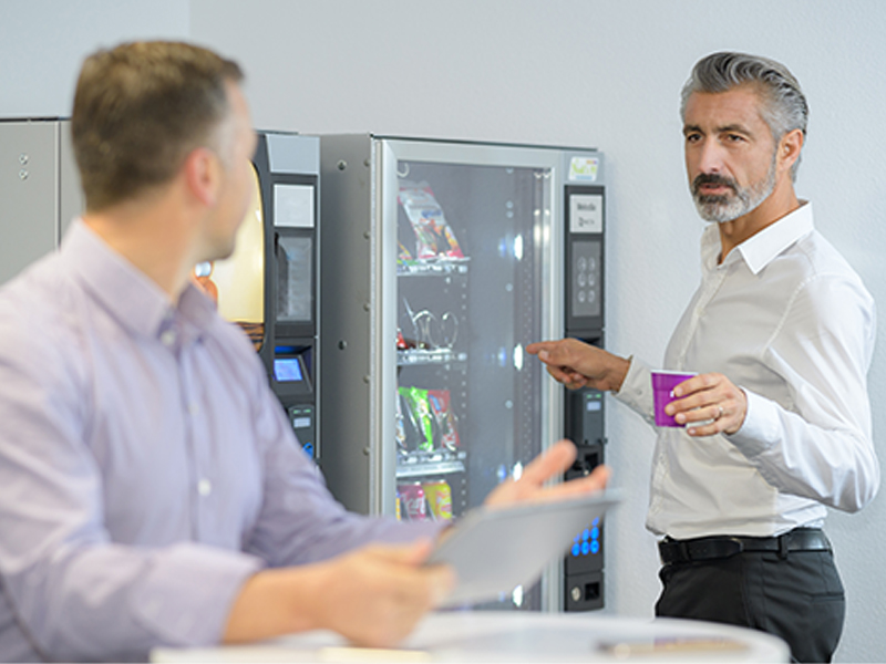 vending machines in the Metro Detroit Area